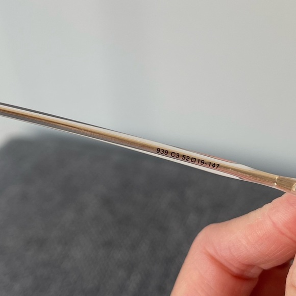 Classic round clear glasses with prescription - Picture 6 of 8